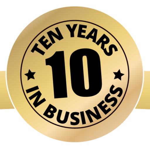 celebrate 10 years in business