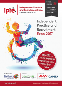 the Independent Practice and Recruitment Expo