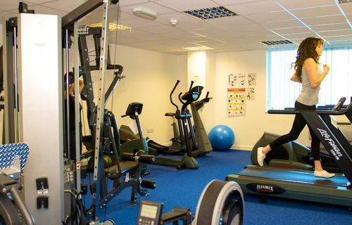 Image of the In-House Gym