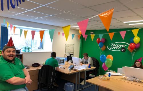 Recover Cover Team & Office