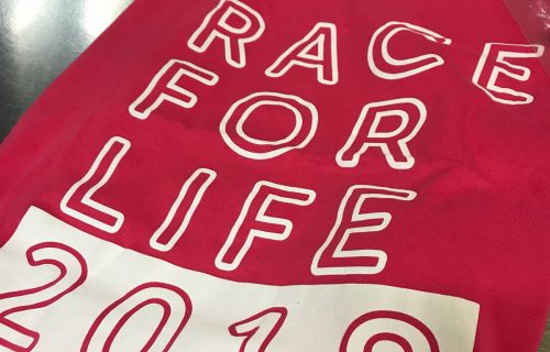 Mel, Mini Mel and Mummy Mel Race for Life