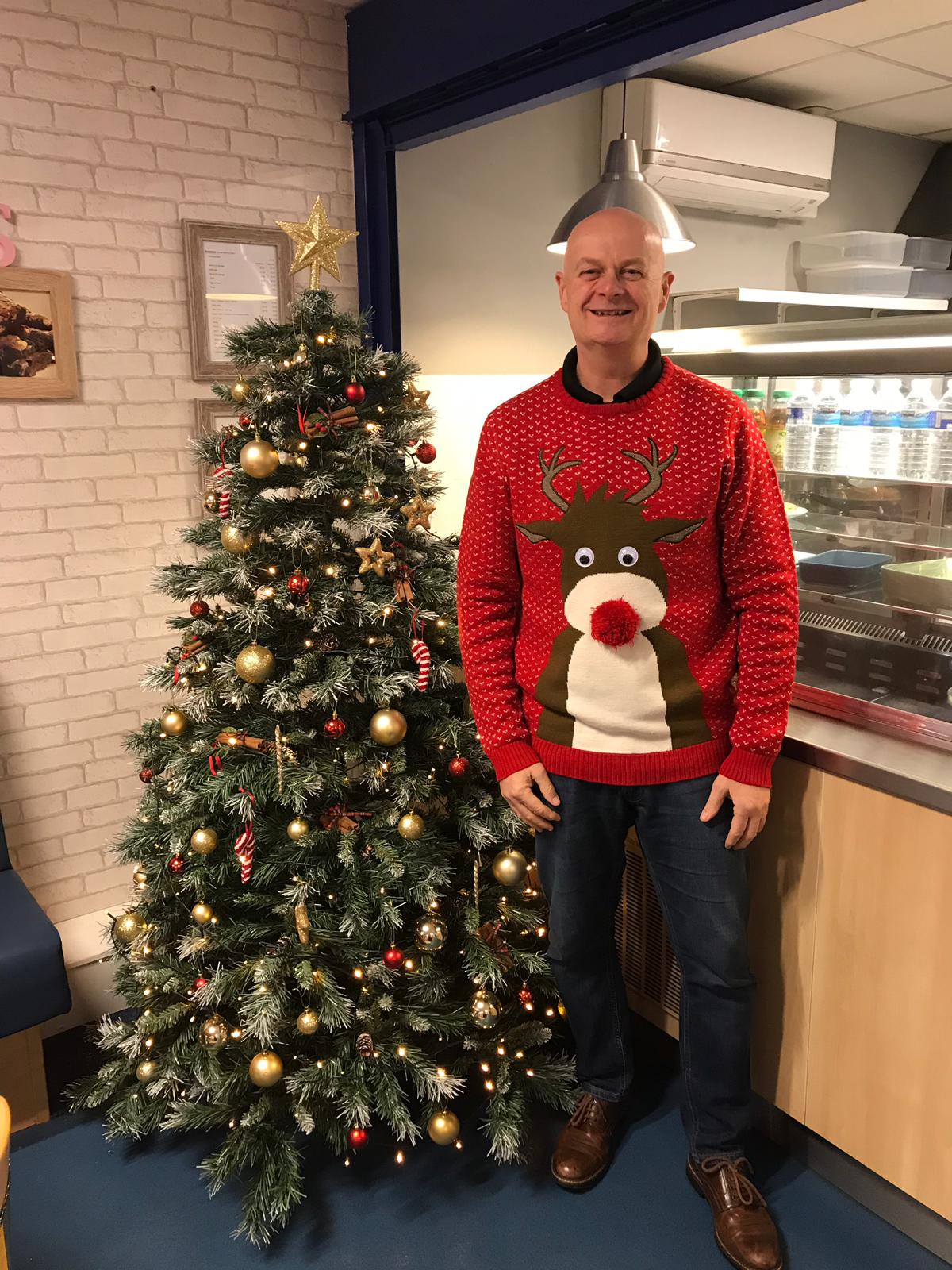 SWTR Christmas Jumper Day