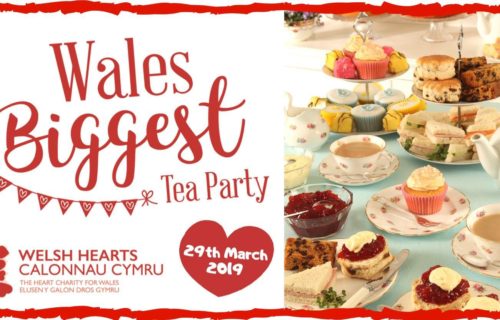Welsh Hearts Tea Party At The Business Centre (Cardiff) Ltd Barry