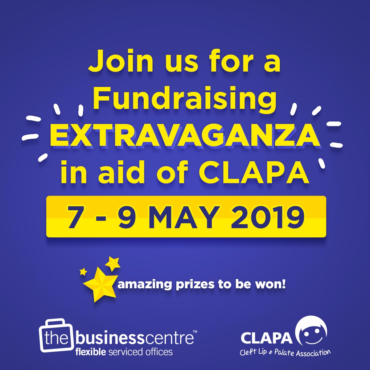 CLAPA Fundraiser at Serviced and Virtual Offices in Penarth