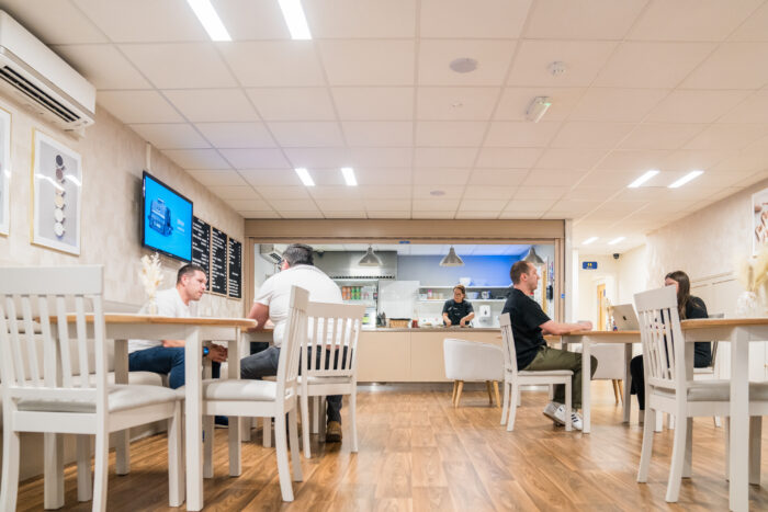 Mels cafe in barry