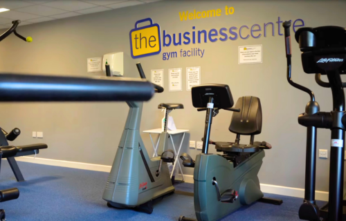 benefits of a gym in the office