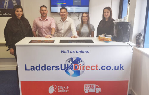 Ladders UK Direct team photo