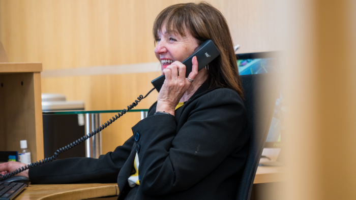 business support services such as call answering and mail handling available at the business centre