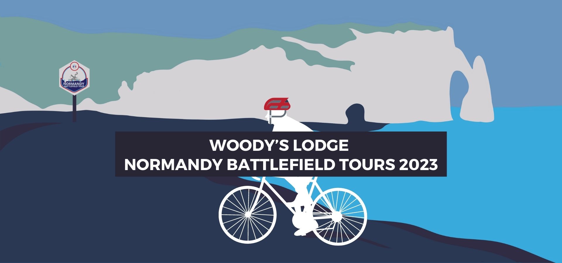 Woody's Lodge Normandy Battlefield Tours 2023