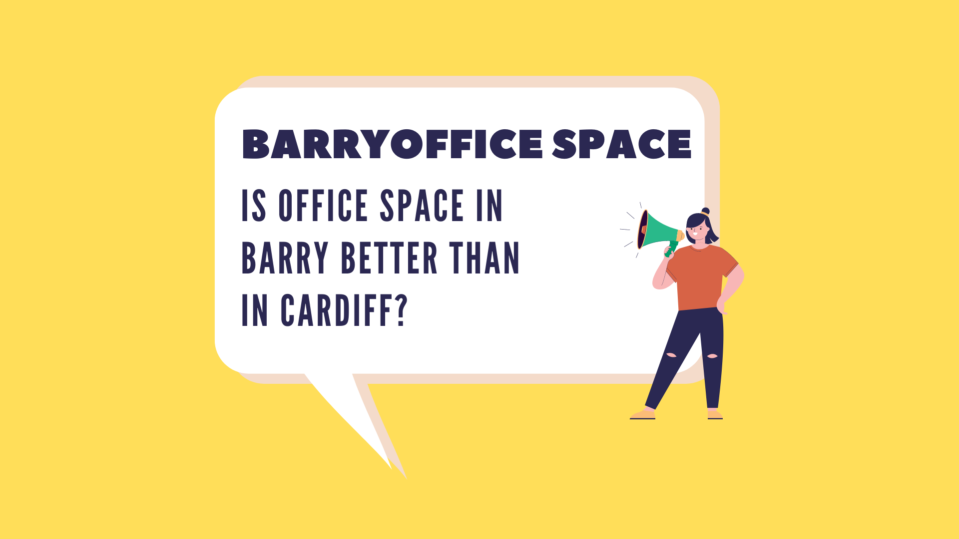 Office space in Barry