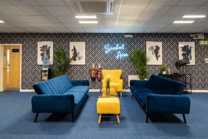 breakout area