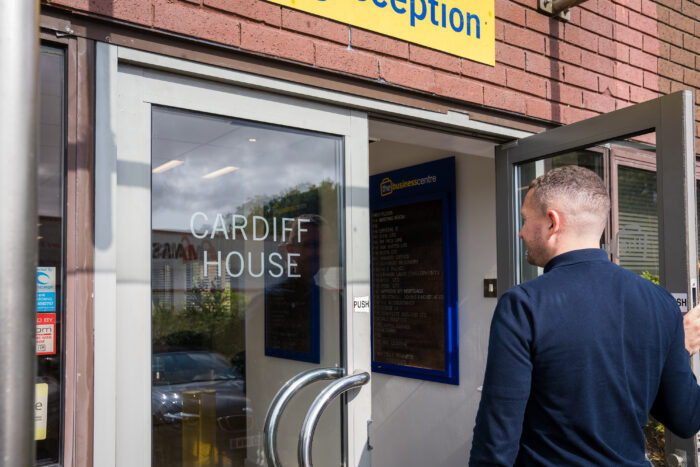 Business address cardiff