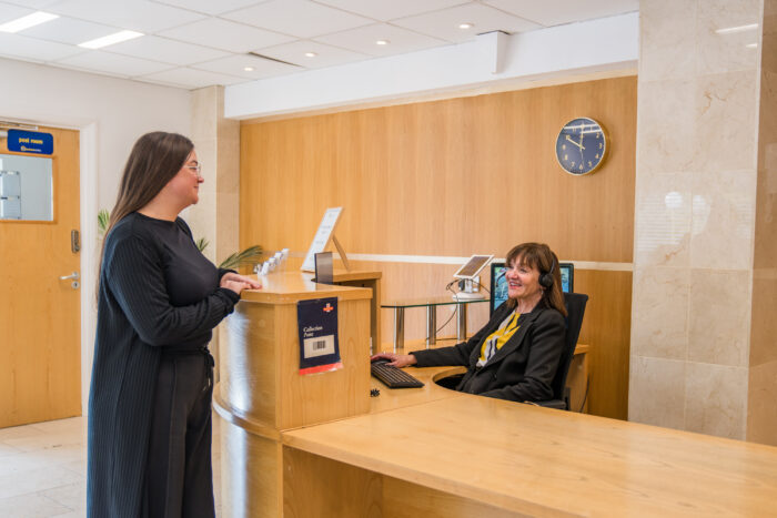 reception team cardiff