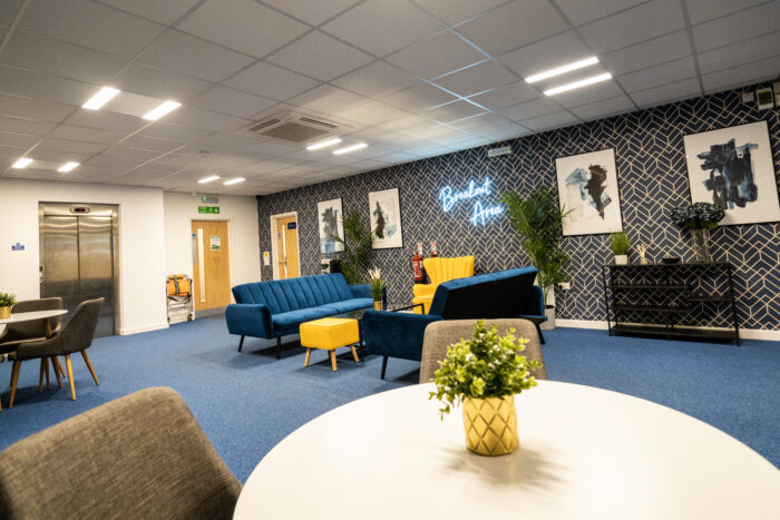 Office space breakout areas cardiff