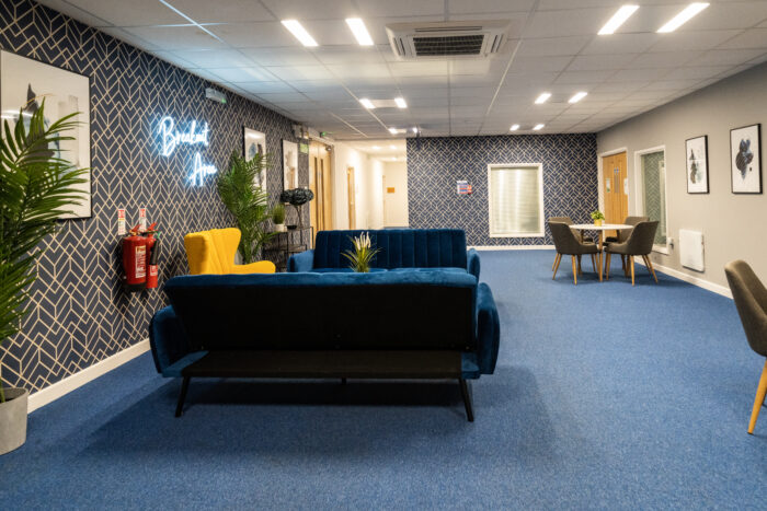Office space breakout areas barry