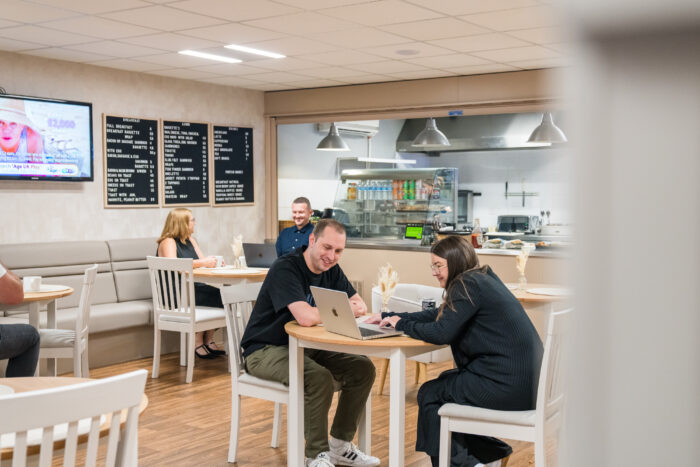 cafe onsite health and wellbeing 