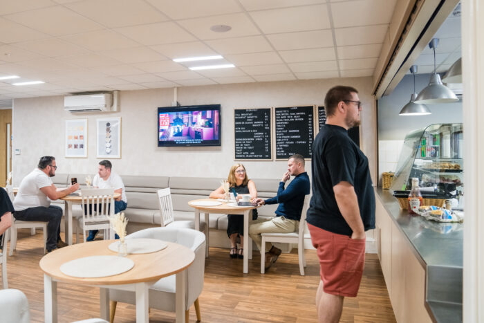  onsite cafe wellbeing at work