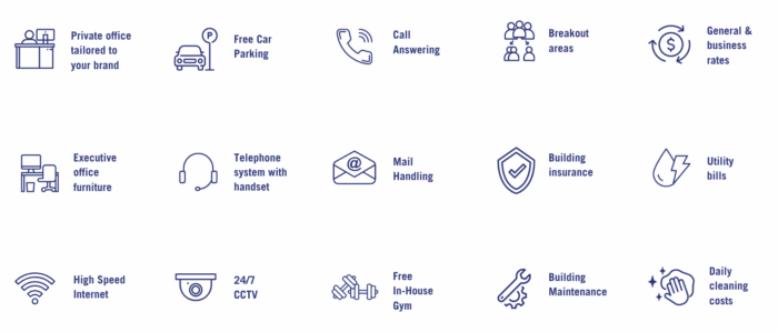 serviced office space special offer