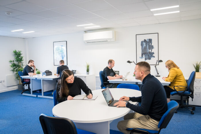 office space in barry