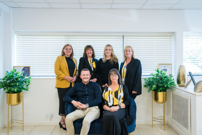 meet the team at the business centre