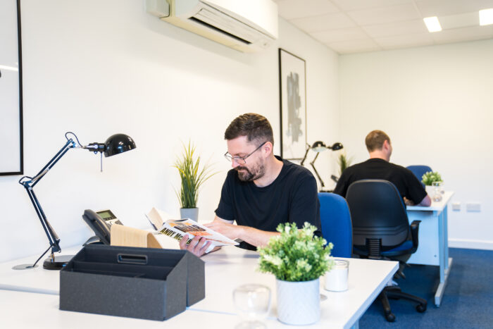 business support services at the business centre