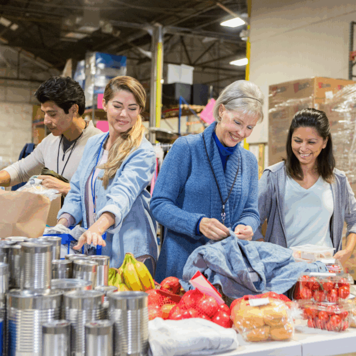 Helping the community fight hunger in the cost of living crisis
