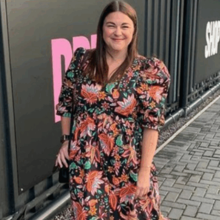 lucy from Dynamo Cover bringing cancer awareness initiatives to the business centre