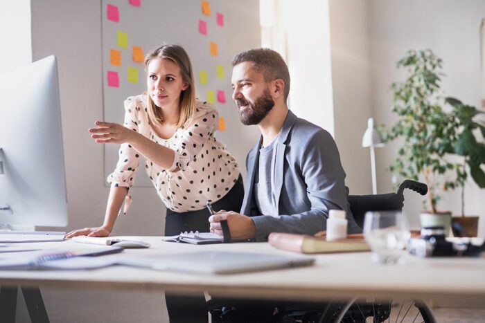 Office space with managed IT services
