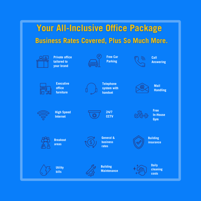 we manage business rates at the business centre