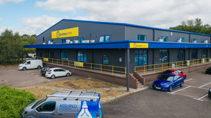 exterior image of the business centre serviced offices and coworking spaces