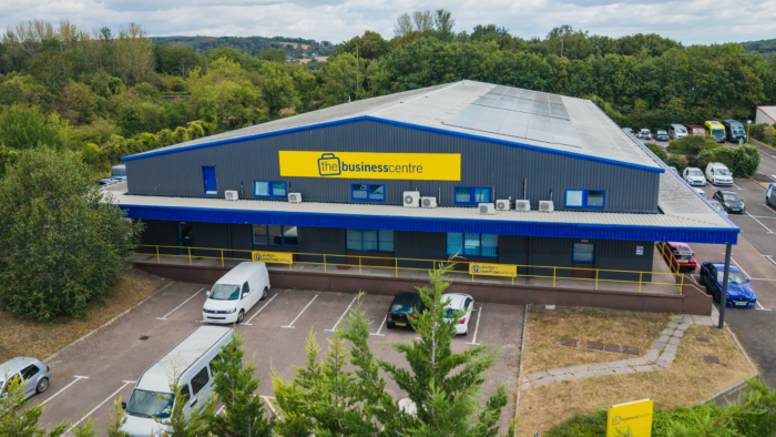the business centre in barry exterior