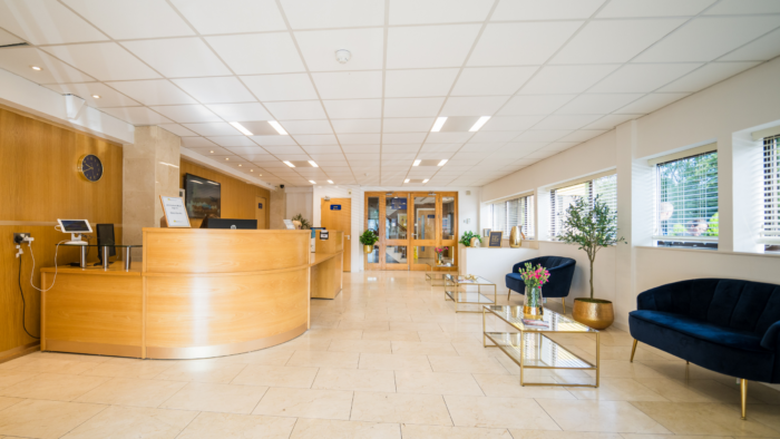 the business centre flexible office space in barry interior image