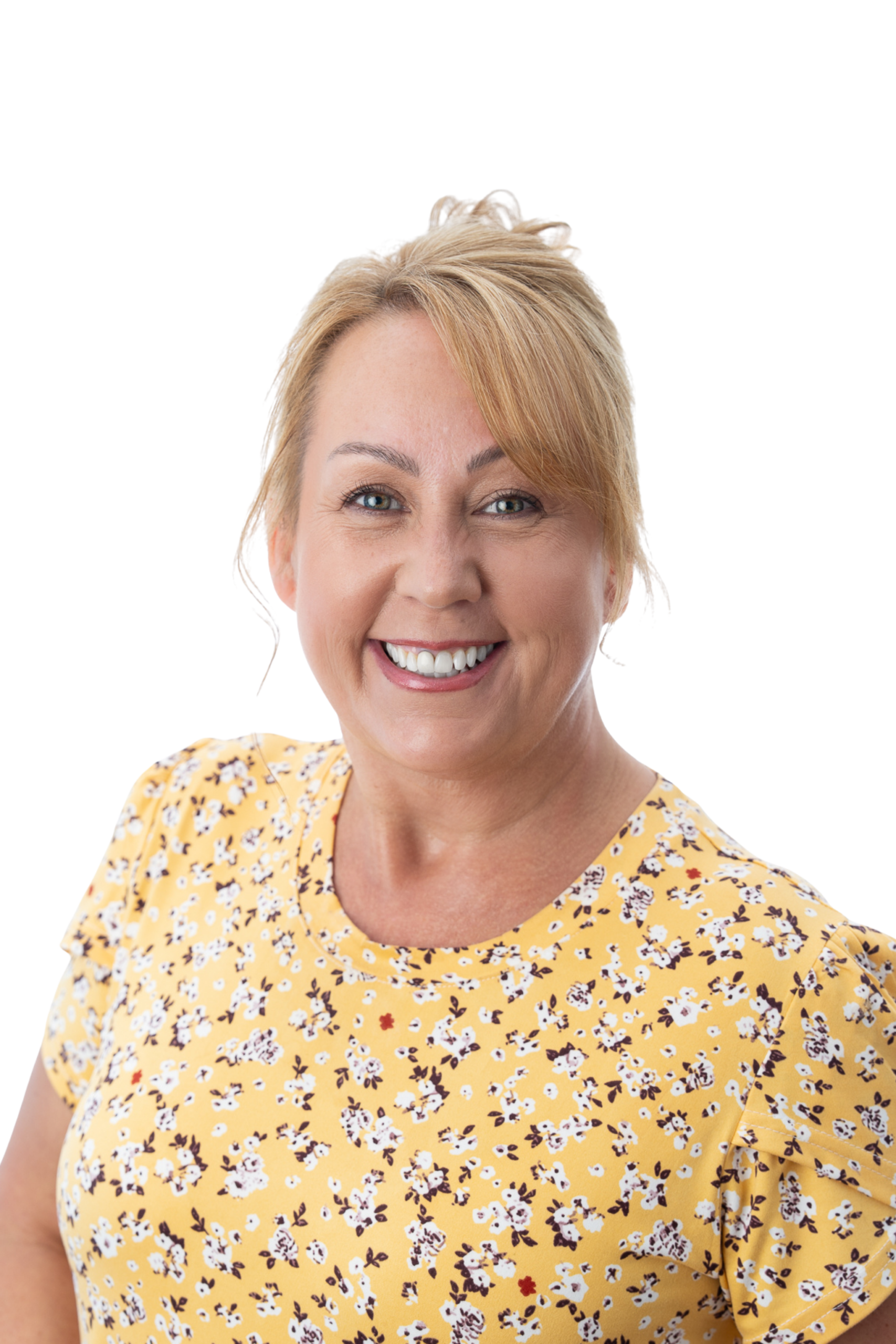 meet our operations assistant Karen Shaw